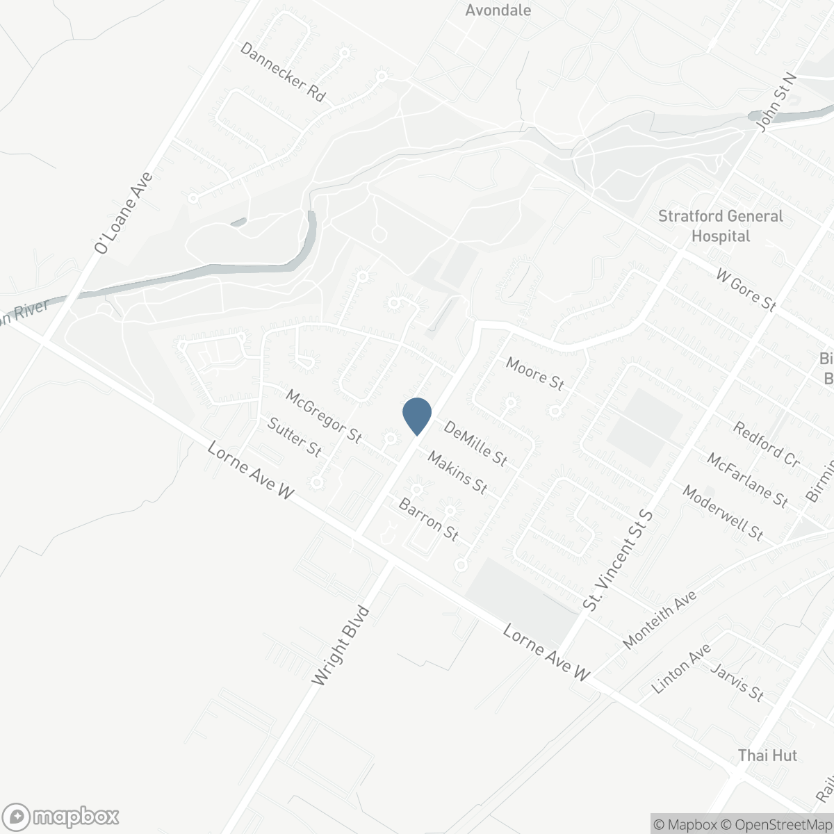45 MAGWOOD COURT, Stratford, Ontario N4Z 1G3